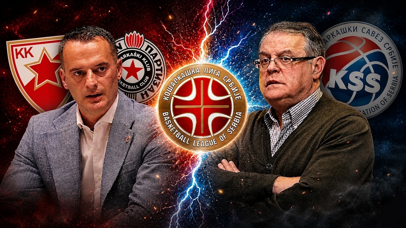 Nevidljivi veto iz drugog reda: Čija je reč poslednja u srpskoj košarci?